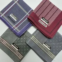 新品未使用❗Pierre Cardin メンズ ハンカチ セット