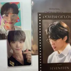 SEVENTEEN ディノ　トレカ　ポストカード　セット