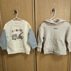 男の子 トレーナー 90