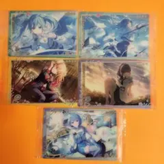 プロセカ カラフルステージ ウエハースカードまとめ売り