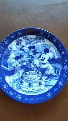 ミッキーマウス　イヤープレート