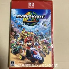 新品未開封】Nintendo Switch2 マリオカート ワールド - メルカリ