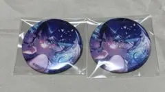 プロセカ グリッター缶バッジ 8B 星野一歌 2点