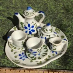 今だけ価格✱ミニチュア ティーセット ④茶器