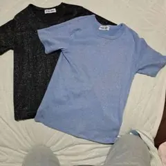 fredy emue ラメ 半袖Tシャツ 2枚セット 38のサムネイル