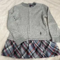 【KP】チュニック　トレーナー　120cm