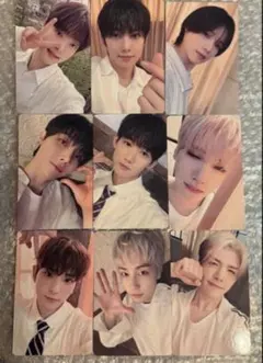 &TEAM yzy 一直娱 中華 五月雨 1.0 トレカ 9枚セット