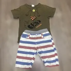 BREEZE Tシャツ140＆ショートパンツ130セット