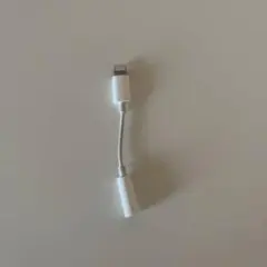 apple iPhone Lightning イヤホンアダプター