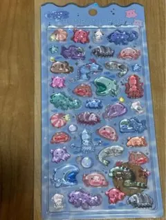 【正規品】水族館限定ボンボンドロップシール　深海魚