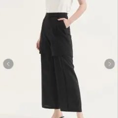 【未使用タグ付き】RITANレイヤードパンツ