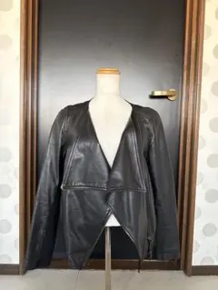 Journal Standard ブラックレザージャケット