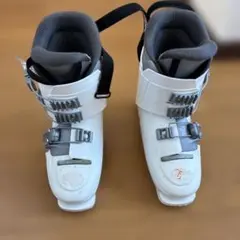 子ども用スキー用ブーツ ホワイト