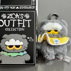 ZO&FRIENDS ランダムぬいぐるみキーリング ZOA denim - メルカリ