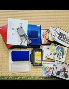 3DS海外版 本体 しずえデザイン中古品、ソフト付き - メルカリ