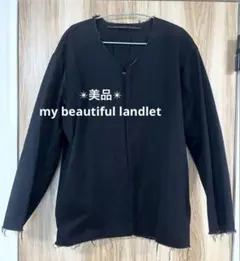 2026年最新】my beautiful landlet メンズ ノーカラージャケットの人気