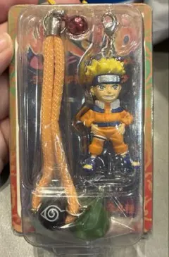 NARUTO ナルト キューピー ストラップ - メルカリ