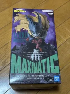 【匿名配送】僕のヒーローアカデミア MAXIMATIC 緑谷出久 黒デク