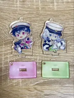 アイナナ アクスタ 8周年 ミニキャラ 百・千セット