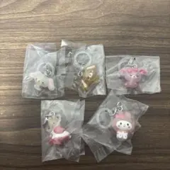 サンリオキャラクターズ ゆるっとめじるしアクセサリー セミコンプ