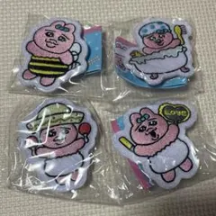 おぱんちゅうさぎ ワッペンバッジ2