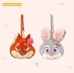 【海外限定】ズートピア ニック コインケース ポーチ ディズニー