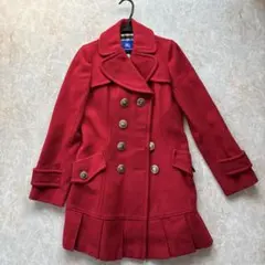 2026年最新】BURBERRY カラー：レッド系 レディース ダッフルコートの