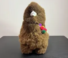 ラマ　ベビーアルパカ100% 　L サイズ