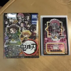 鬼滅の刃 ぴた！でふぉめ アクスタ 猗窩座