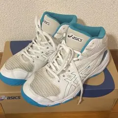 asics ダンクショット　24cm バッシュ　ミニバス　アシックスのサムネイル