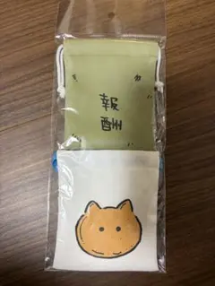 ちいかわ　報酬袋　クッキー　ほめられリボン　巾着のサムネイル
