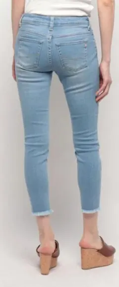 EDWIN　C17 TIGHT SKINNY BLEACH　26inch