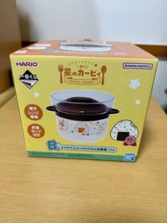 星のカービィ PUPUPU GOURMET B賞 レンジで☆ふっくらごはん炊飯器