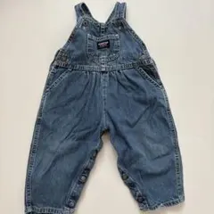 OSHKOSH デニムロンパース
