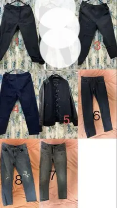 ユニクロまとめ（10日の朝出品取り下げます。）