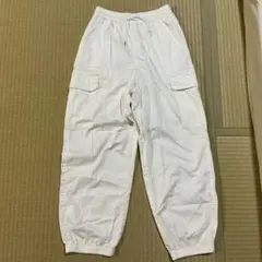 GU GIRLSカーゴプルオンパンツ　JR