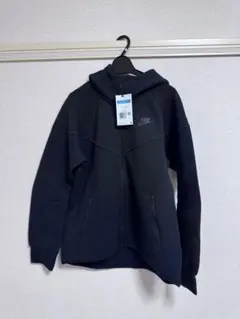 【新品未使用】NIKE テックフリース　ウィンドランナー ブラック