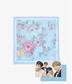 SEVENTEEN Caratland ケレン 2021 ハンカチーフ　トレカ