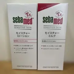⭐️セール⭐️【sebamed】セバメド モイスチャーローション＆ミルク 2点セットのサムネイル