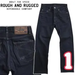 ラフアンドラゲッド rough and rugged ストレートデニムパンツのサムネイル
