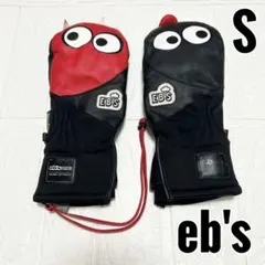 eb's エビス ミトングローブ　スノーボード　手袋　ケモノチャン　【S】