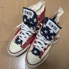 希少レア！CONVERSE ALL STAR アメリカ国旗デザイン US5