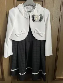 女児フォーマルワンピースセット 120センチ