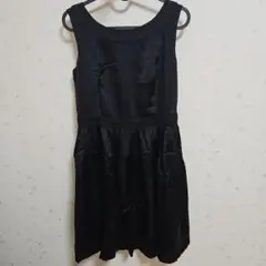 KUMIKYOKU PRIER ノースリーブワンピースブラック