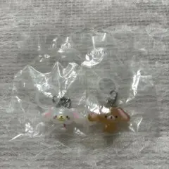 サンリオ ゆるっとめじるしアクセサリー シュガーバニーズ しろうさ くろうさ
