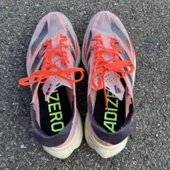 adidas　26.0cm アディゼロ　アディオス　プロ　3