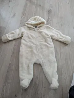 babyGap フード付きロンパース 70cm クリーム