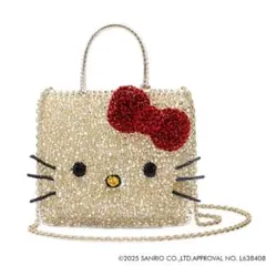 ❤未使用❤アンテプリマ❤ハローキティ/スクエア スモール/シルバーゴールド