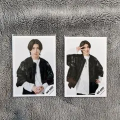 WE ARE! アイドル写真 2枚セット