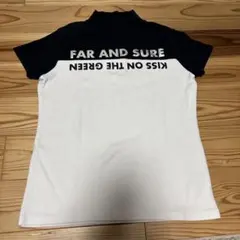 FAR AND SURE 半袖ポロシャツ サイズ2　美品のサムネイル